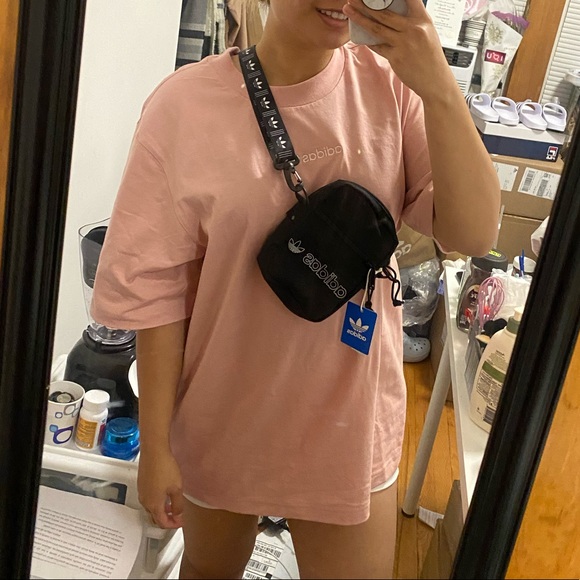 NEW Adidas Crossbody Bag (Black) - Picture 9 of 9